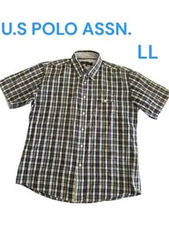 U.S POLO ASSN. ポロアッセン　シャツ　ストリート　LL