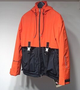 23SS 定価37.5万 極美品 LOEWE ロエベ ライナー付 3WAY GORE-TEX BELTED PARKA ベルテッド パーカ ブルゾン 中綿 メンズ 44 ジャケット