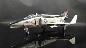 タミヤ 1/48 F-4B 1973年 Migキラー 完成品 