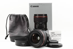 【超美品】【箱付き】キヤノン Canon TS-E 50mm f/2.8 L Macro Tilt-Shift EF ティルトシフト レンズ #174