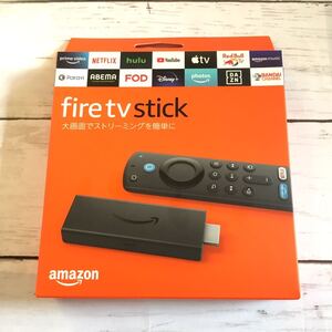 早い者勝ち即決【未開封】 Fire TV Stick 第3世代 HD対応スタンダード Amazon Alexa リモコン ストリーミングメディアプレイヤー アマゾン