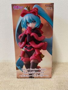 ★送料無料★初音ミク Exc∞d Creative Figure SweetSweets -ノエル・ラズベリー- 