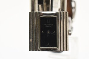 エルメス ケリーウォッチ スクエア レディース クォーツ 腕時計 HERMES