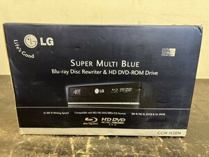 新品！未使用品！LG GGW- H2ON 内蔵ブルーレイドライブ SUPER MULTI BLUE ドライブ Blu-rayDisc Rewriter & HD DVD-ROM Drive