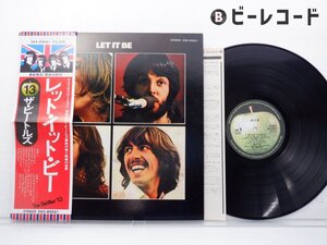 The Beatles(ビートルズ)「Let It Be(レット・イット・ビー)」LP（12インチ）/Apple Records(EAS-80561)/洋楽ロック