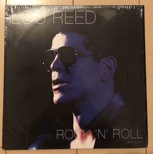 ■LOU REED■ルーリード■Rock ‘N’ Roll/ 1LP/ 1972.12.26, New York / Soundboard/ 180g Blue Vinyl / 歴史的名盤 / レコード / アナロ