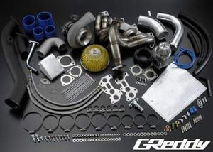 【TRUST/トラスト】 GReddy タービンキット ウエストゲートタイプ T88 SPL34D-22.0cmCハイフロー スカイライン GT-R BNR34 [11520614]