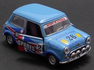 ☆☆☆日曜夜☆ルース☆MINI COOPER☆CARARAMA☆HONGWELL☆1/43