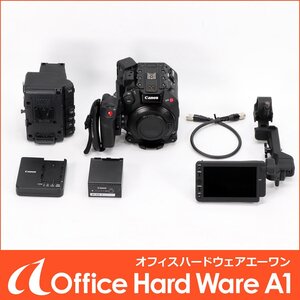 CANON デジタルシネマカメラ EOS C500 MarkII / 動作品 146時間 / EU-V2 LM-V2 【中古 キヤノン CINEMA EOS プロ用 ビデオカメラ】 #T