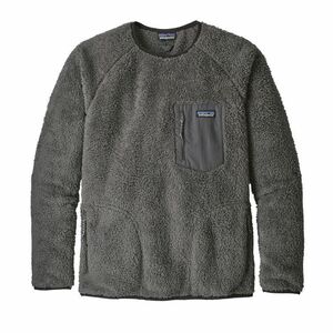 patagonia Los Gatos Crew S Forge Grey: メンズ・ロス・ガトス・クルー フリース スウェット ジャケット パタゴニア