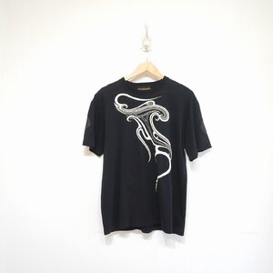 PEACEMAKER (M) 黒　Tシャツ　トップス　半袖　メンズ　ピースメーカー　I7-24