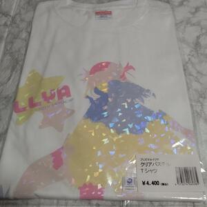 【新品】劇場版 Fate tシャツ イリヤスフィール・フォン・アインツベルン プリズマ☆イリヤ クリアパステル アニメtシャツ Lsize