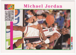 Michael Jordan 1992-93 Hoops 341 USA