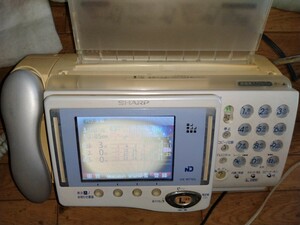 シャープFAX　UX-W71CL　サンヨー子機