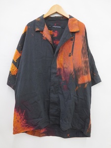 JULIUS ユリウス 787SHM1-P 22AW DUSK KITE SHIRTS オープンカラーシャツ