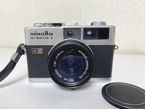 送料無料■美品★ ミノルタ MINOLTA HI-MATIC F ROKKOR 38mm F2.7