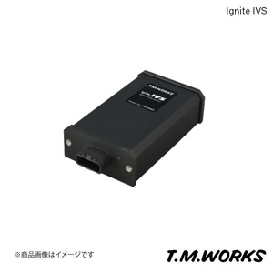 T.M.WORKS ティーエムワークス Ignite IVS 本体 MAZDA アクセラ 他(AXELA) MAZDA3 BK3P 06.6～09.6 エンジン:L3-VDT IVS001