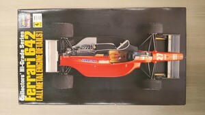 ハセガワ 1/24 Ferrari 642（メタルエンジン・ スーパーディティールタイプ）パーツ未開封