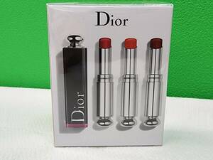 ディオール 口紅 3点セット ディオールアディクト トラベルコレクション 未使用 コスメ Dior