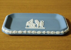 WEDGWOOD/ウェッジウッド ジャスパー プレート トレイ ジャンク品