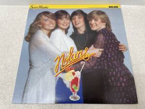 【J-3-74】　　NOLANS　SEXY　MUSIC レコード