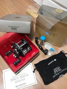 ★即決！稀少！オールド SHIMANO シマノ BM-2 超美品！箱・袋・説明所・パワーハンドル付き★