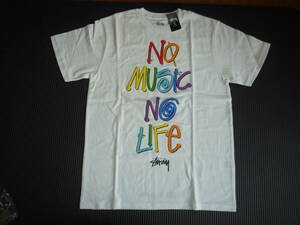 ステューシー　半袖　Ｔシャツ　Ｍサイズ　【STUSSY SizeM STUSSY×TOWER RECORDS 限定コラボ　2012 稀少 】新品　未使用　タグ付き