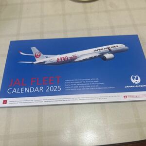 JAL FLEET CALENDAR 2025