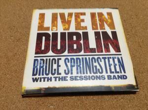 ◆【2CD+DVD】ブルース・スプリングスティーン Bruce Springsteen/Live in Dublin