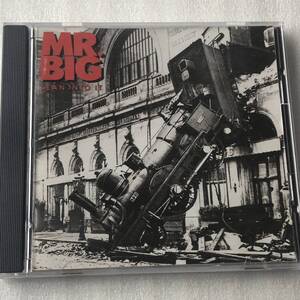 中古CD MR.BIG/Lean Into It (1991年)