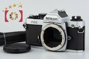 【中古】Nikon ニコン ニューFM2 後期 シルバー フィルム一眼レフカメラ