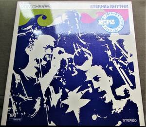 (LP) FREE JAZZ名盤! 国内初回オリジナル DON CHERRY [ETERNAL RHYTHM (永遠のリズム)] /ドン・チェリー/日本コロンビア盤/YS-2210-MP
