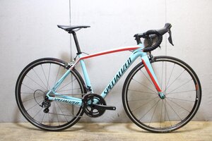 ■SPECIALIZED スペシャライズド TARMAC SL4 COMP フルカーボン SHIMANO ULTEGRA 6800 2X11S サイズ49 2016年モデル 美品