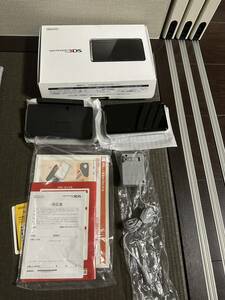 ★通電確認のみ　未使用 ？ニンテンドー3DS本体（CTR-001） ニンテンドー3DS 完品　極上美品　送料600円　箱説付 任天堂 