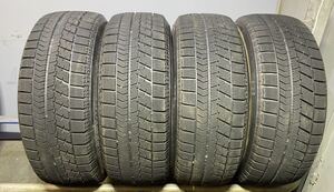 送料無料　215/60R16 95Q（ブリヂストン）BLIZZAK VRX 4本 B.880