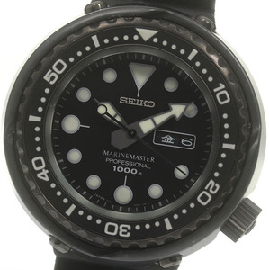 セイコー SEIKO 7C46-0AA0/SBBN013 プロスペックス マリーンマスター デイデイト クォーツ メンズ 良品 保証書付き_844564