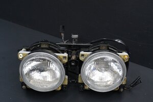 VFR400R(NC30) 純正ヘッドライトユニットセット　メーターステー付！