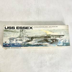 未組立 Revell レベル 1/720 エセックス USS ESSEX アメリカ海軍 強襲揚陸艦 空母 H-488 現状品