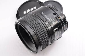 Nikon AF MICRO NIKKOR 60mm F2.8　60/1:2.8　ニコン　AiAFマイクロニッコール　マクロレンズ　AFレンズ　#1897