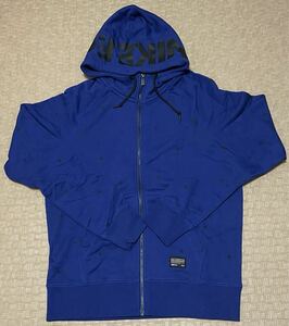 定価11,000円・NIKE FC・AW77 フルジップ フーディ パーカー ジャケット ナイキ FC・L サイズ・新品