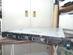 【YDT1078】★DELL PowerEdge R410 Intel Intel Xeon E5506 2.13GHz/4GB/300GBx3 SAS/DVD-ROM/BIOS確認済み★中古