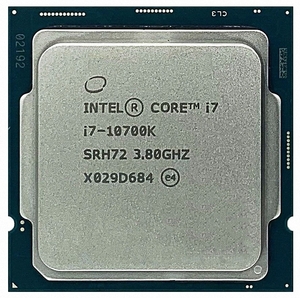 Intel Core i7-10700K SRH72 8C 3.8GHz 16MB 125W LGA1200