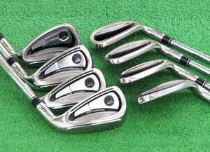 PRGR プロギア ゴルフクラブ アイアンセット 8本セット PRGRGOLF GN502 M-43 90SPEC 右利き用 男女兼用