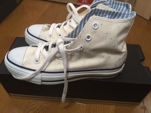 コンバース CONVERSE キャンバス オールスター NEP-CHAMBRAY(A)HI 23㎝/４inch