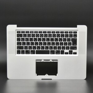 当日発送 MacBook Pro 15 inch Late 2008 A1286 日本語　キーボード 中古品 2 JIS トップケース