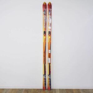 未使用 ロシニョール ROSSIGNOL DUALTEC E40B 193cm センター 64ｍｍ レーシング スキー 板 アウトドア cg05ms-rk26y02877