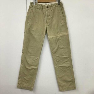 FLATHEAD 29インチ フラットヘッド パンツ チノパン チノパン カジュアルパンツ ストレートパンツ スリムパンツ 10098070