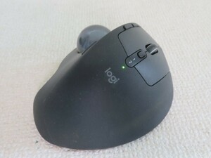 ★Logi M-R0065 トラックボールマウス MX ERGO ロジ PC用品 USBケーブル付き 動作品 10937★！！