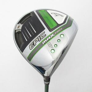 キャロウェイゴルフ EPIC EPIC MAX FAST ドライバー Speeder Evolution for Callaway シャフト：Speeder Evolution for Callaway