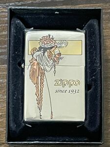 zippo sexy girl SINCE 1932 セクシーガール 特殊加工品 限定品 2面加工 1998年製 年代物 シルバー LIMITED シリアルナンバー NO.0779